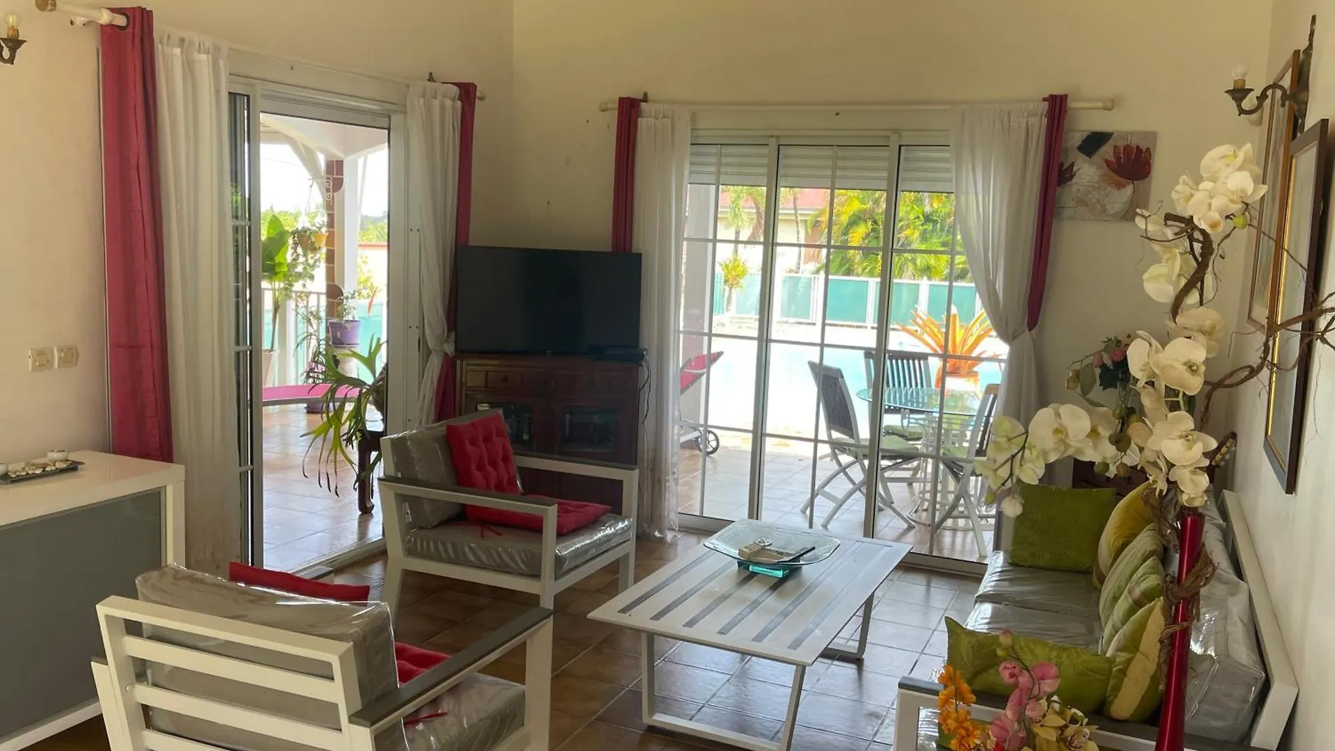 Villa Horizon Caraibes Пети-Бур